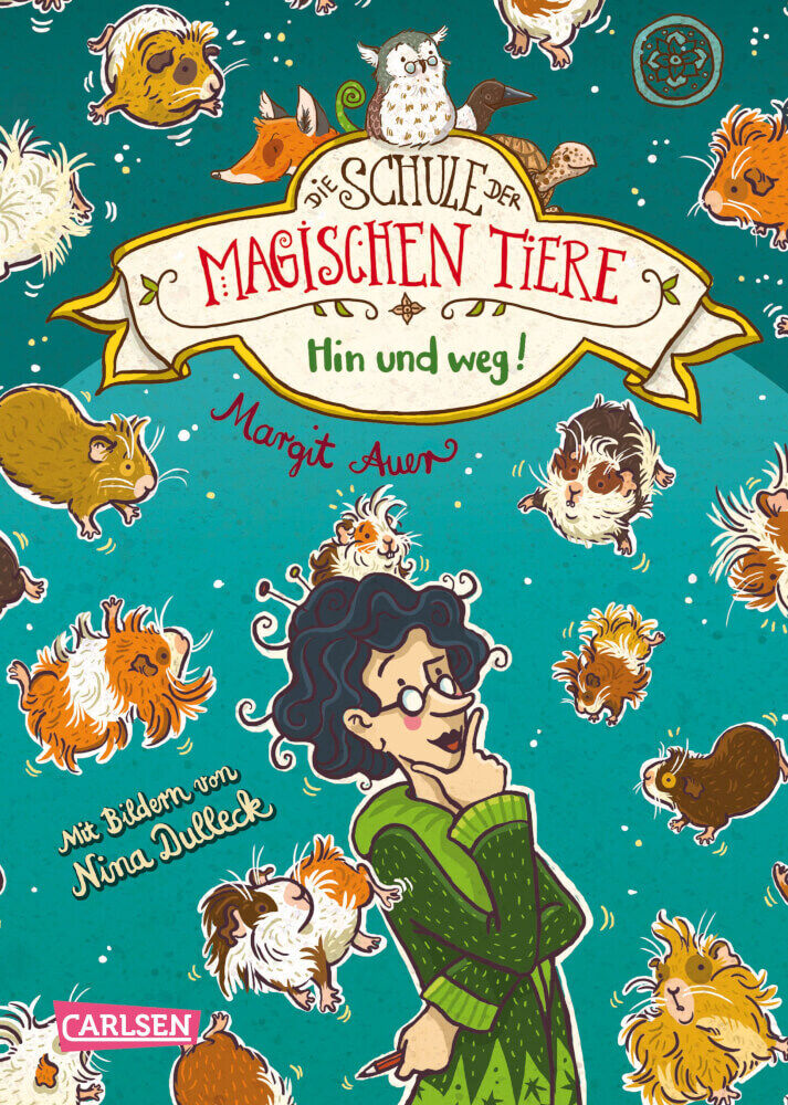 Thumbnail - Die Schule Der Magischen Tiere 10: Hin Und Weg