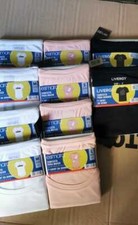 LOTTO STOCK 10 T-SHIRT MAGLIE UOMO DONNA LIDL - EDIZIONE LIMITATA S M L 