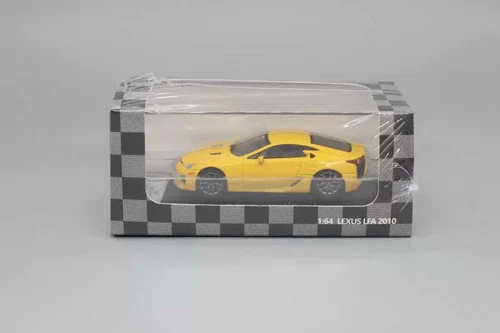 DCT 1/64 Scale Lexus LFA Yellow Diecast Car Model NIB Collection Gift - Bild 6 von 6
