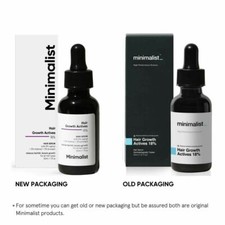 Minimalist Hair Growth Actives 18 Hair Growth Serum With Procapil 30ML