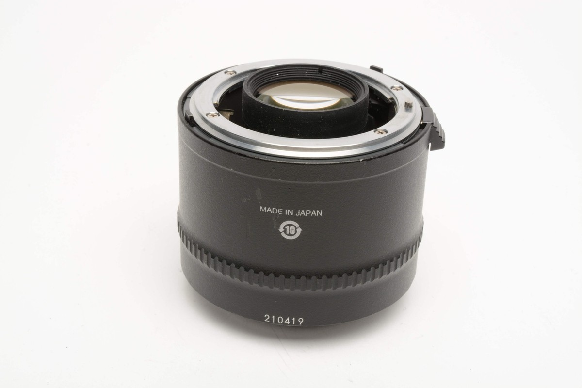 Nikon AF-S TC-20E III 2X Aspherical Teleconverter TC20EIII, Mint