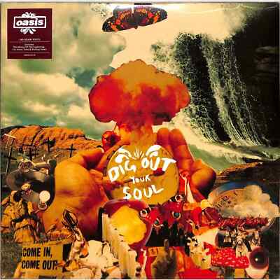 OASIS - Dig Out Your Soul (2024) 2 LP Vinyl