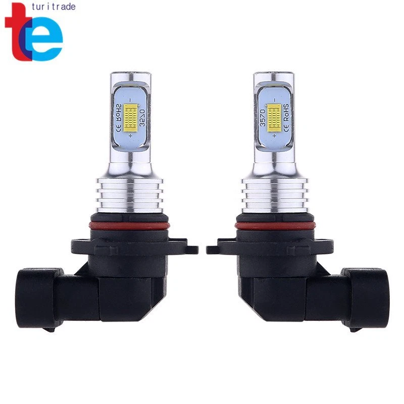 9005 HB3 LED Headlight Bulbs Kit High Beam 35W 4000LM 8000K Ice Blue Wholesale - Image 4 of 4