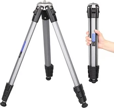 120cm Compact Camera Tripod Travel Tripod New Hexagonal Leg Tube