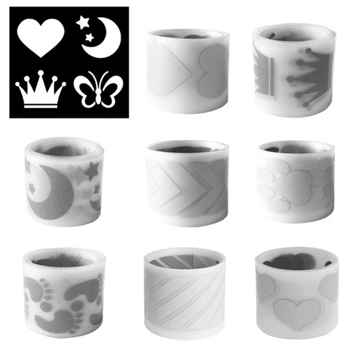 Film Iron On Clothes Tape Heat Transfer Sticker for Clothing Reflective