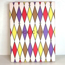 Gucci Argyle Diamond Print Empty Shirt Gift Box 12in x 16in x 2in