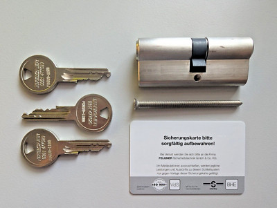 CES UDM Doppelzylinder 40/35 inkl. 3 Schlüssel