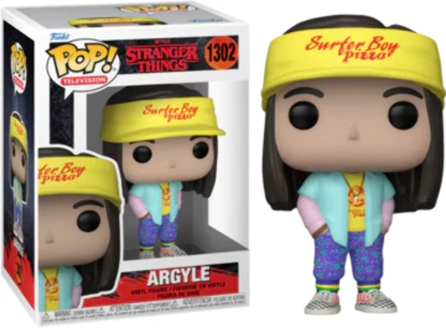 Funko POP! Television: Stranger Things - Argyle #1302