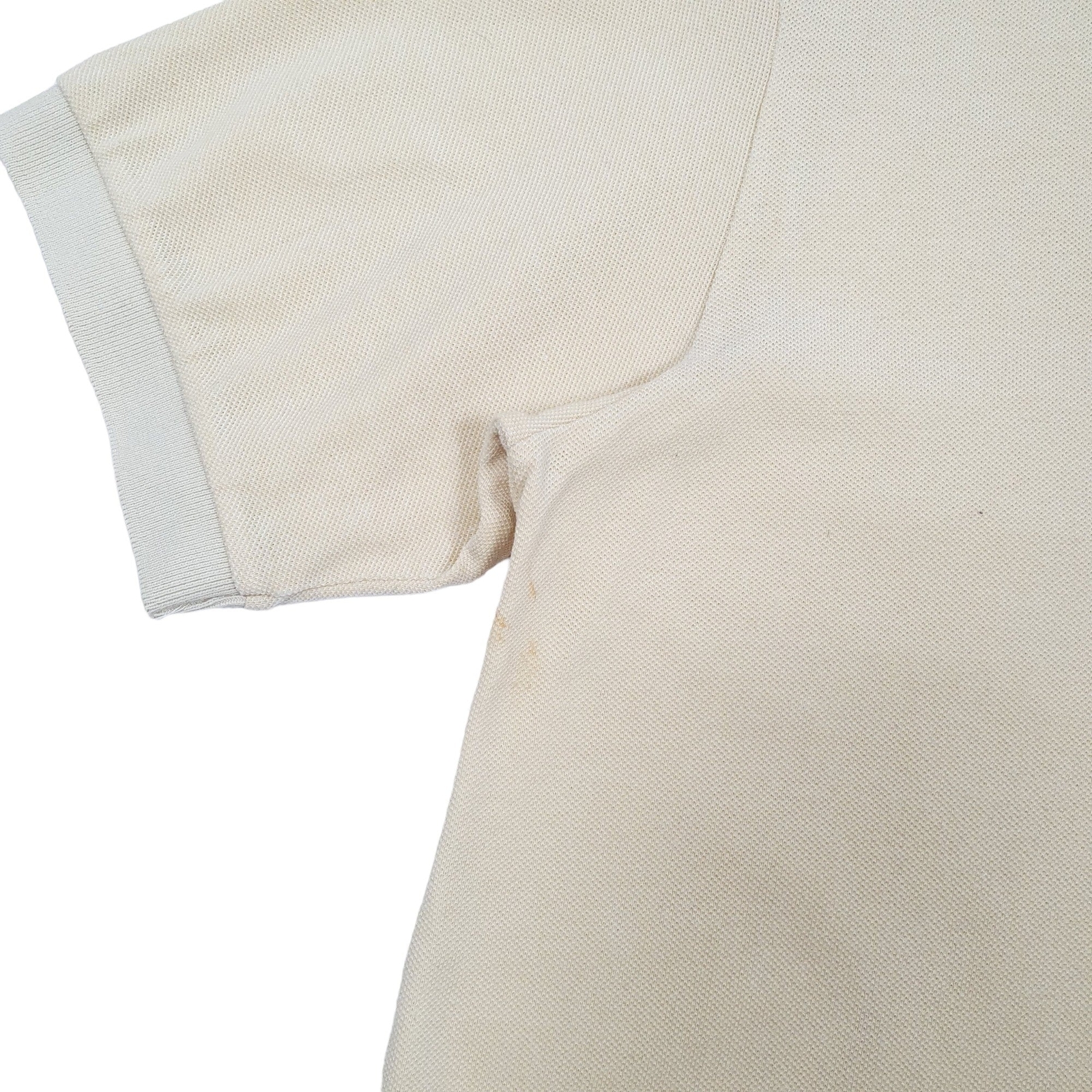 NAUTICA Yellow Polo Shirt Short Sleeve Mens L image 4