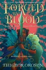 Forged by Blood: A Novel (The Tainted Blood Duology, 1) - Hardcover - GOOD