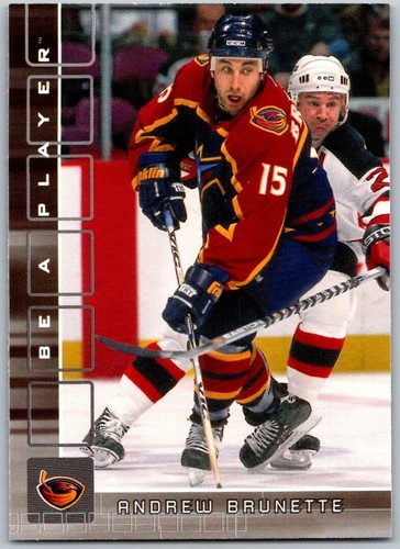 2001-02 In The Game Be a Player Memorabilia ITG BAP Cards  - U-Pick From List - Picture 68 of 96