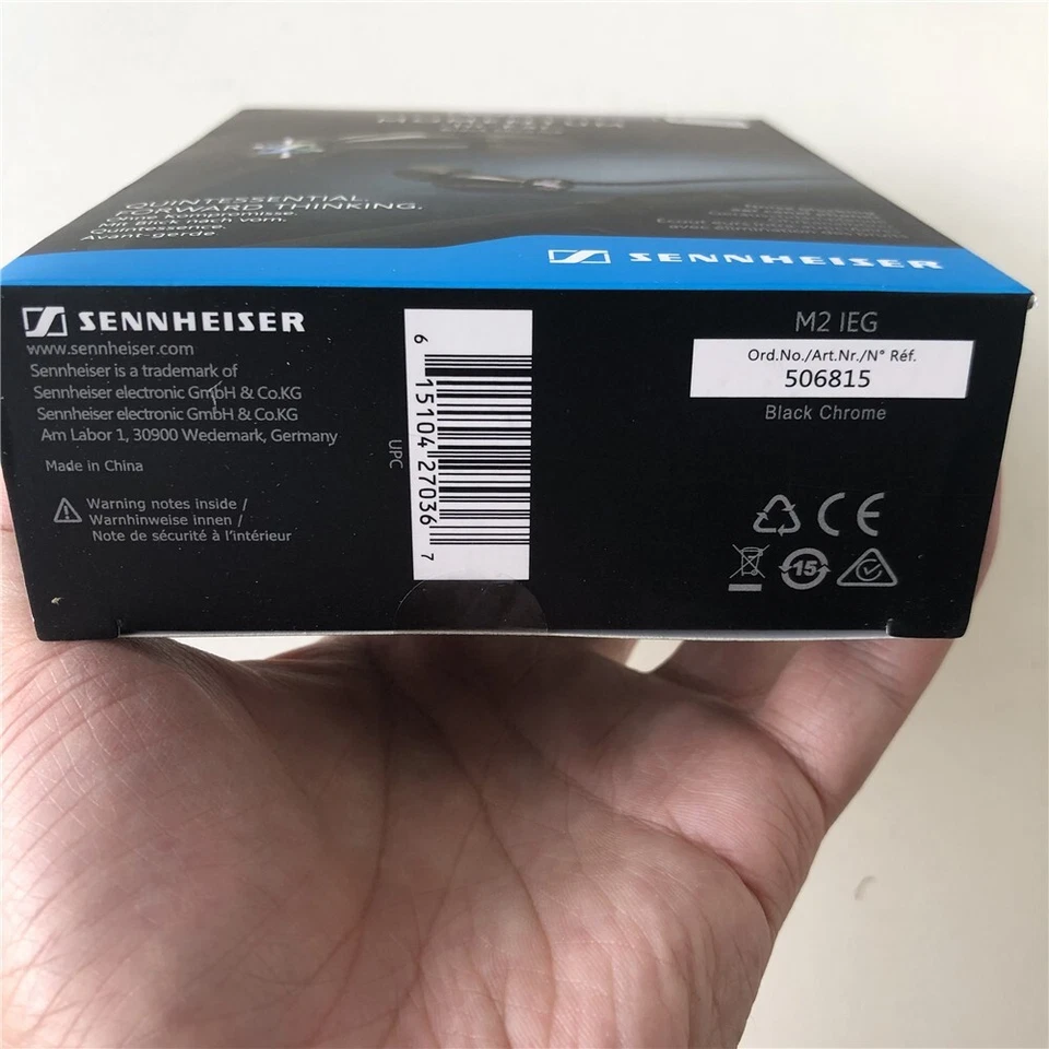 M2 IEG Momentum In-Ear Headphones for Samsung Galaxy Android Version Sennheiser - Image 4 of 4