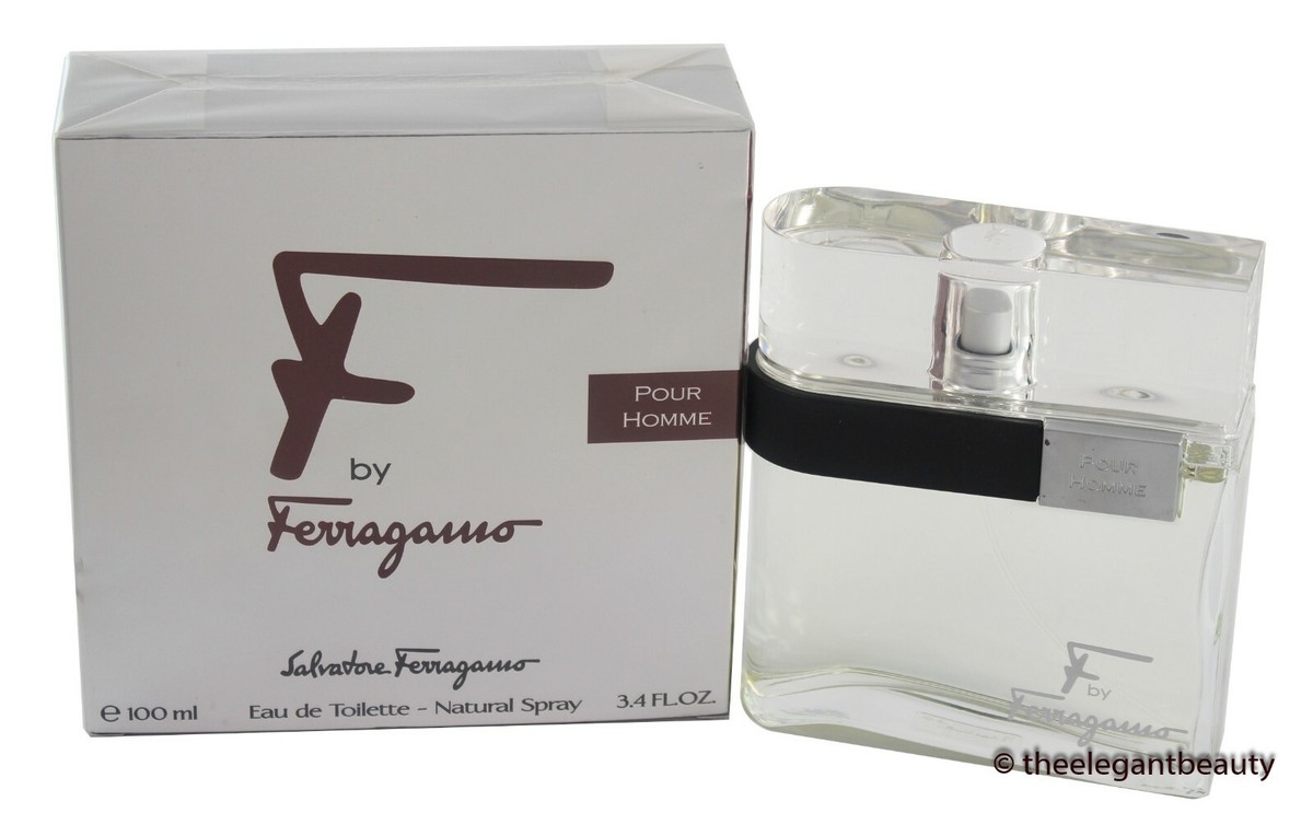 F By Ferragamo By Salvatore Ferragamo 3.4oz/100ml Edt Spray Men