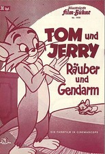 IFB 7478 | TOM UND JERRY - R�UBER UND GENDARM | Cartonns | Top