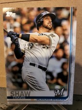 2019 Topps Baseball Cards #676 Travis Shaw