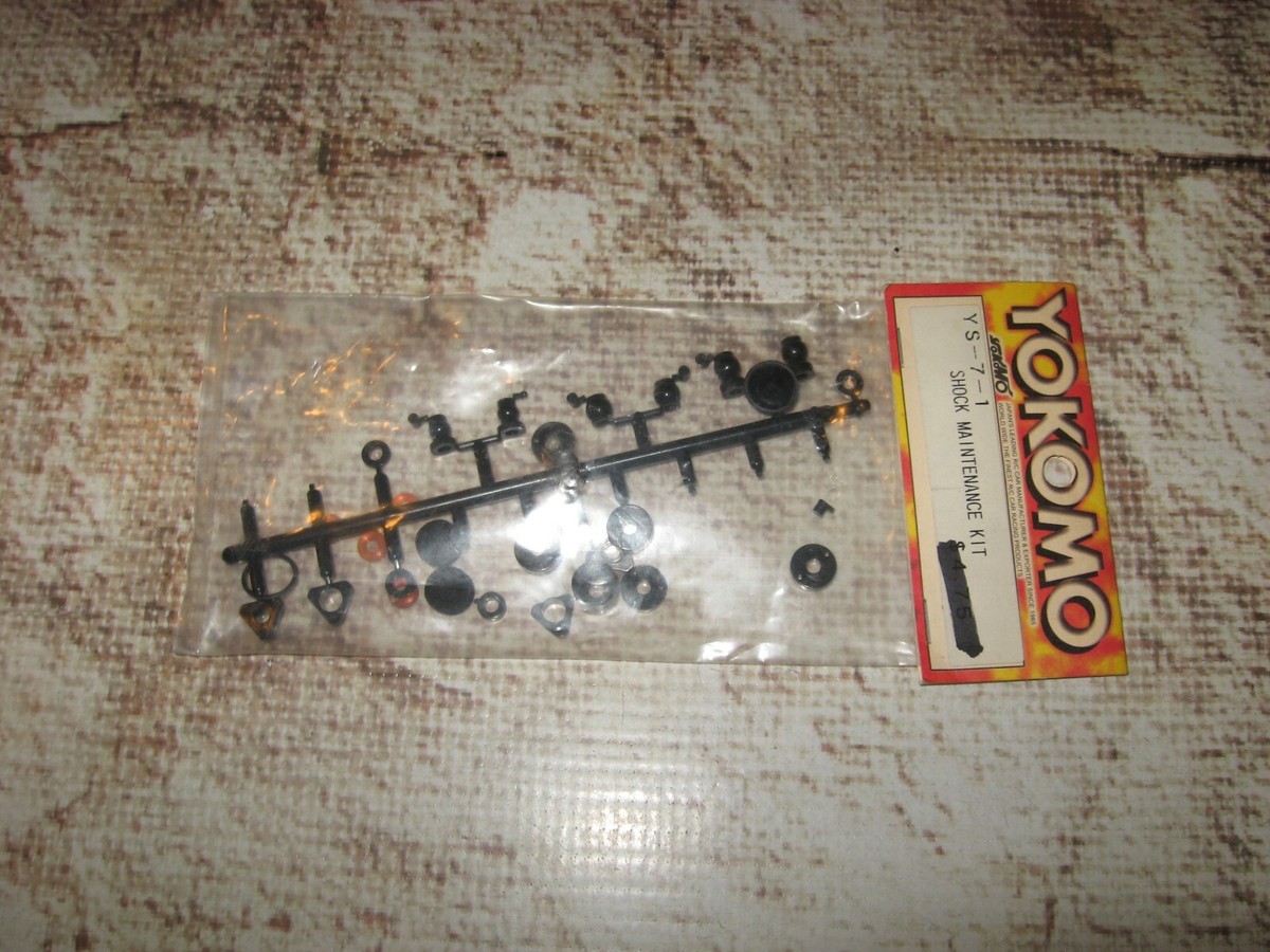 Vintage RC Yokomo Shock Spares Black YS-7-1 | eBay Vintage RC Yokomo Shock Spares Black YS-7-1 | eBay
