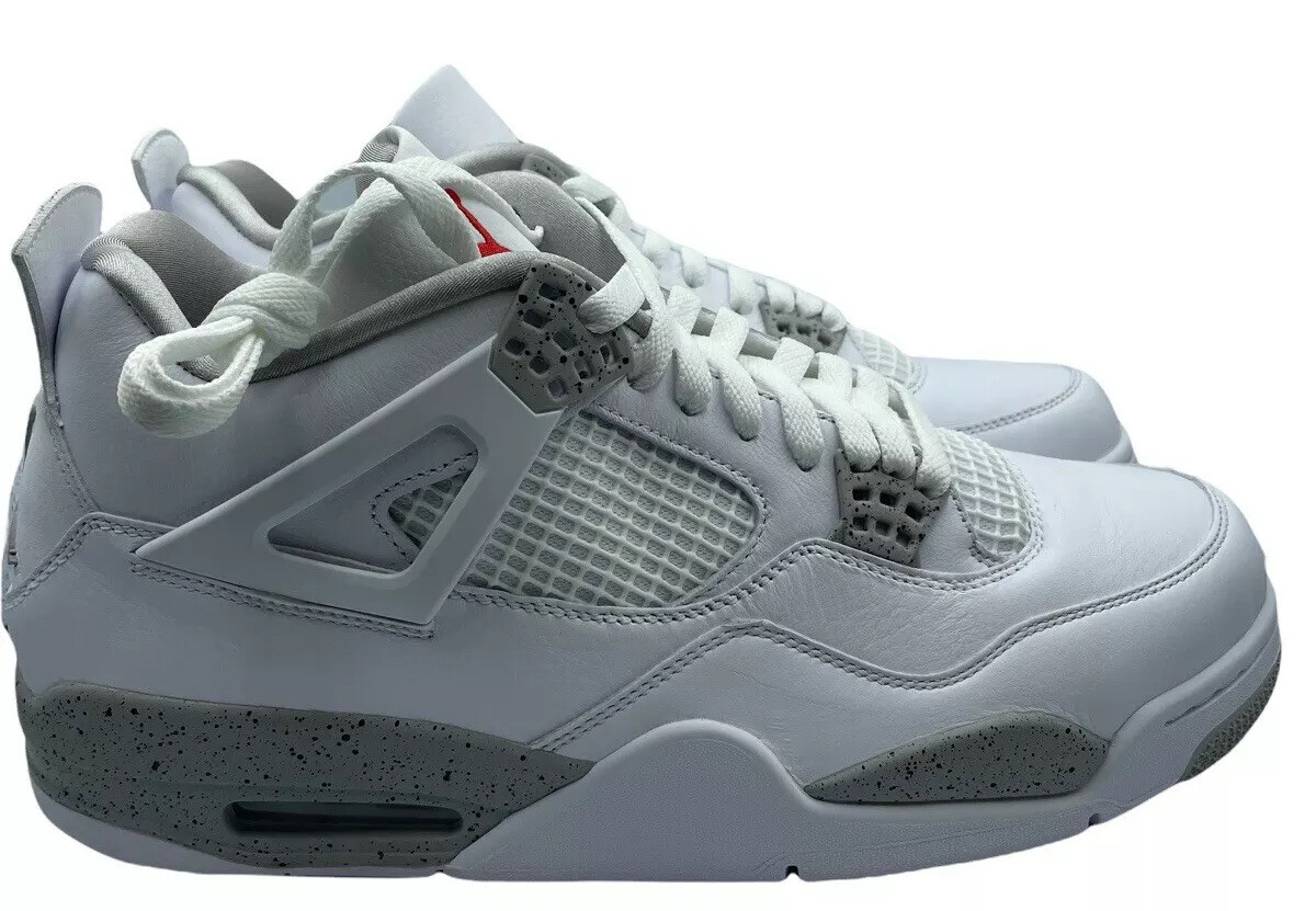 white oreo 4s size 12