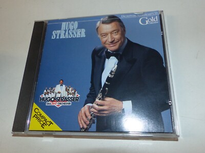CD   Hugo Strasser - Gold Collection