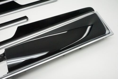 2019 - 2022 PORSCHE MACAN DASH DOOR INTERIOR TRIM MOLDING SET COVER OEM - Bild 8 von 24