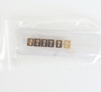 New Fire Mountain Bead Co Jill Wiseman jewelry slide Quistion Mark Gold Tone 