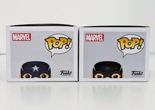New Funko TFATWS John F. Walker 811 + US Agent 815 with cardboard sorters - Picture 5 of 8