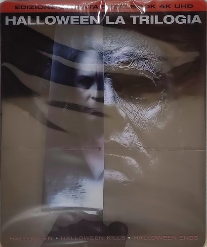 HALLOWEEN TRILOGY - STEELBOOK - EDIZIONE LIMITATA – ITA – ENG – 4K - Picture 6 of 7
