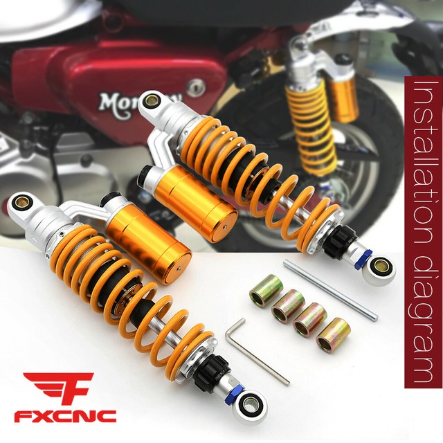 Rear Shock Absorber Spring Suspension For Honda Monkey Bike Z125 2018