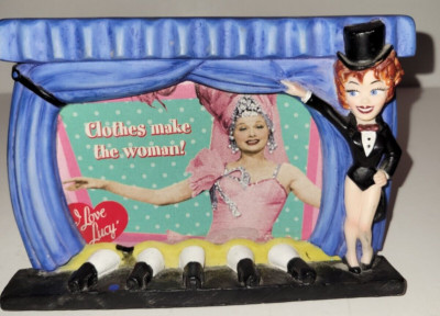 I Love Lucy Stage Curtains Lucy Photo Picture Frame Tabletop 6'' X 4.25'' Vandor