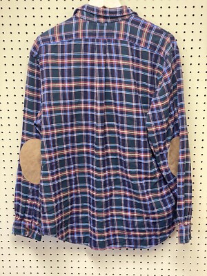 vintage POLO ralph lauren FLANNEL whitfield XL long sleeve shirt  