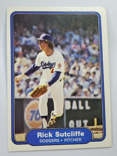 You Pick Your Cards ⚾ 1982 Fleer 1-385 ⚾ Baseball Set Builder card ⚾ - Picture 27 of 511