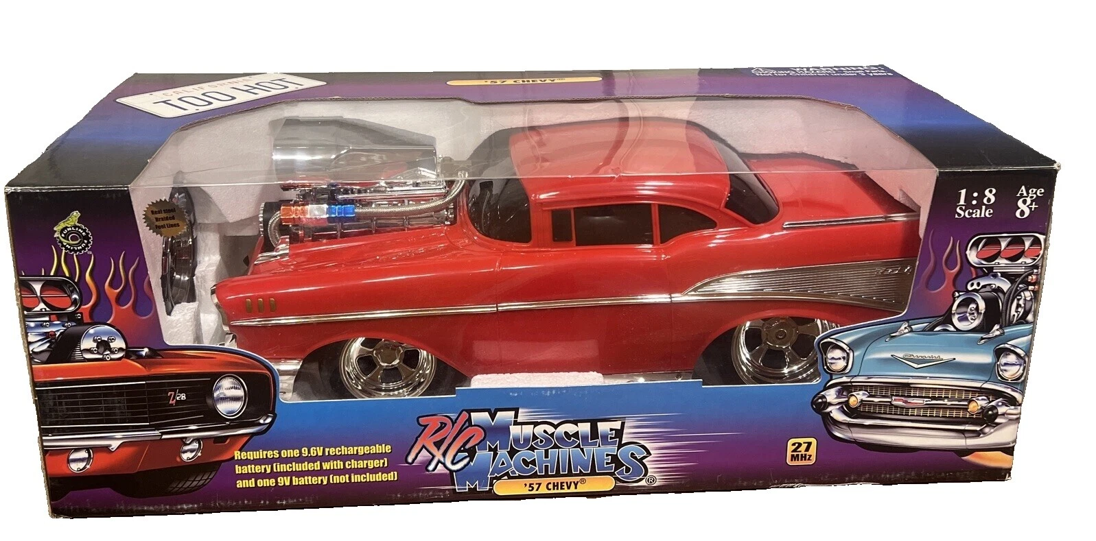 Modelo RC Muscle Machines Veículos, Brinquedos e Linha de controle