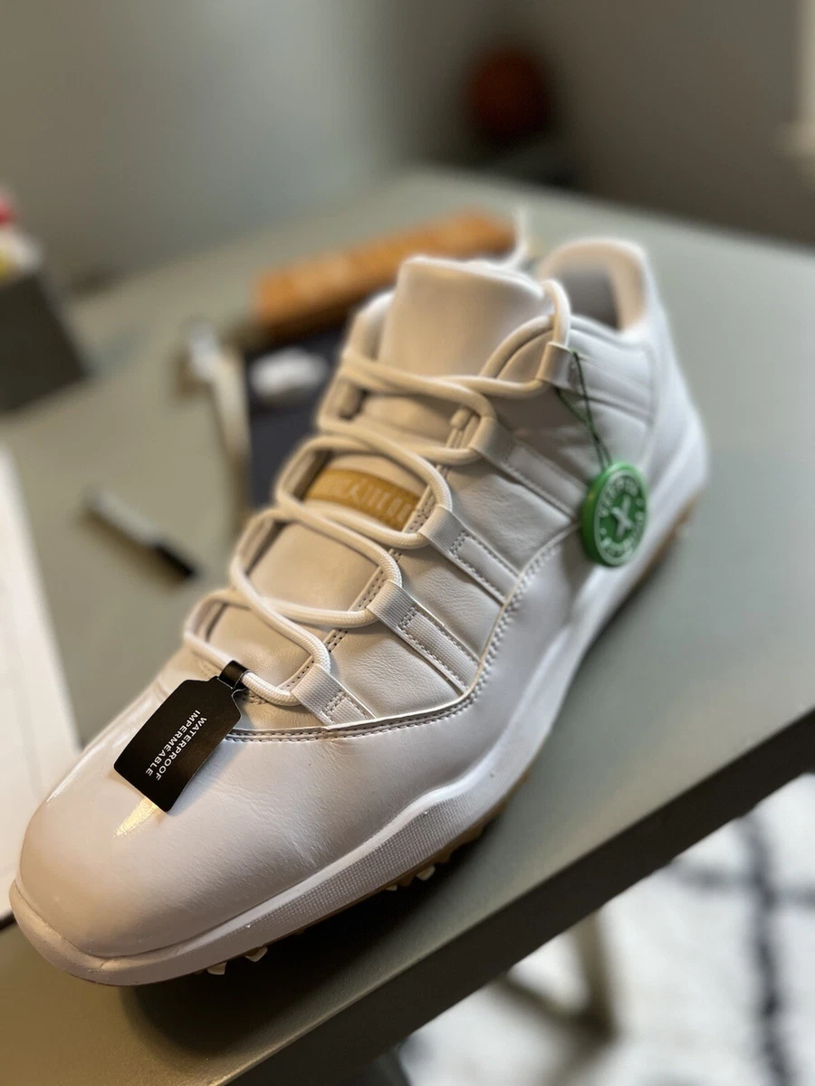 Jordan 11 Golf Low Metallic Gold for Sale | Authenticity