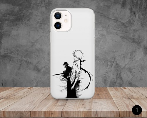 Bleach Ichigo Bankai Anime Manga Phone Case for iPhone 11 12 13 14 15 Pro Max - 第 2/10 張圖片