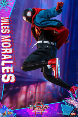 ホットトイズ マイルスモラレス ビデオゲーム・マスターピース】『Marvel's Spider