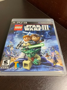 Lego Star Wars Iii Clone Wars Playstation 3 Ps3 Game Complete Free Shipping Ebay
