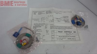 Lot Of 2--Frost Controls Pm-25 Reflective Scanner