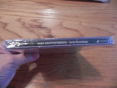 Hans Knappertsbusch: Early Recordings 1928-1941 CD New Archiphon