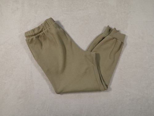 Frame Womens S Green Jogger Pants Relaxed Drawstring Casual Slash Pocket - Picture 2 of 12
