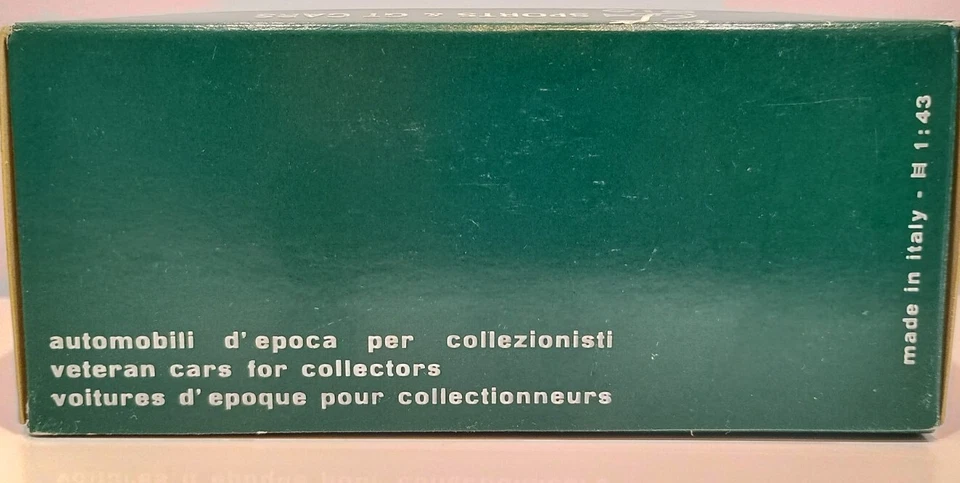 Coche Ford Thunderbird 1956 techo rígido rosa/blanco Rio Italia 1:43 con caja y papeleo Foto 3 de 4