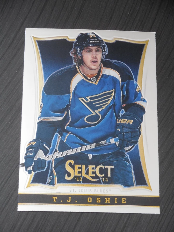 TJ Oshie hockey cards U PICK - Image 4 of 4