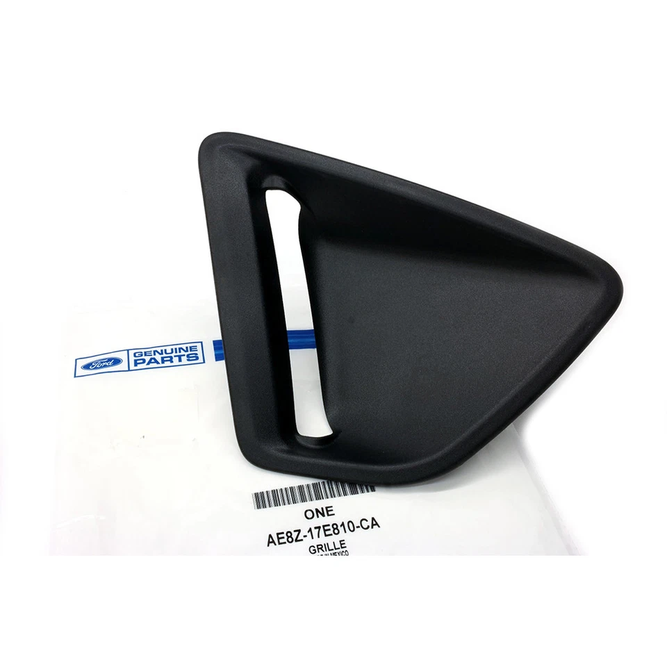 Parachoques delantero derecho Ford Fiesta 2011-2013 luz antiniebla agujero cubierta bisel OEM Foto 3 de 4