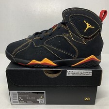 Jordan 7 Citrus Pre School Size 3Y New DJ2778-081 Air Jordan Retro Kids / Ni os