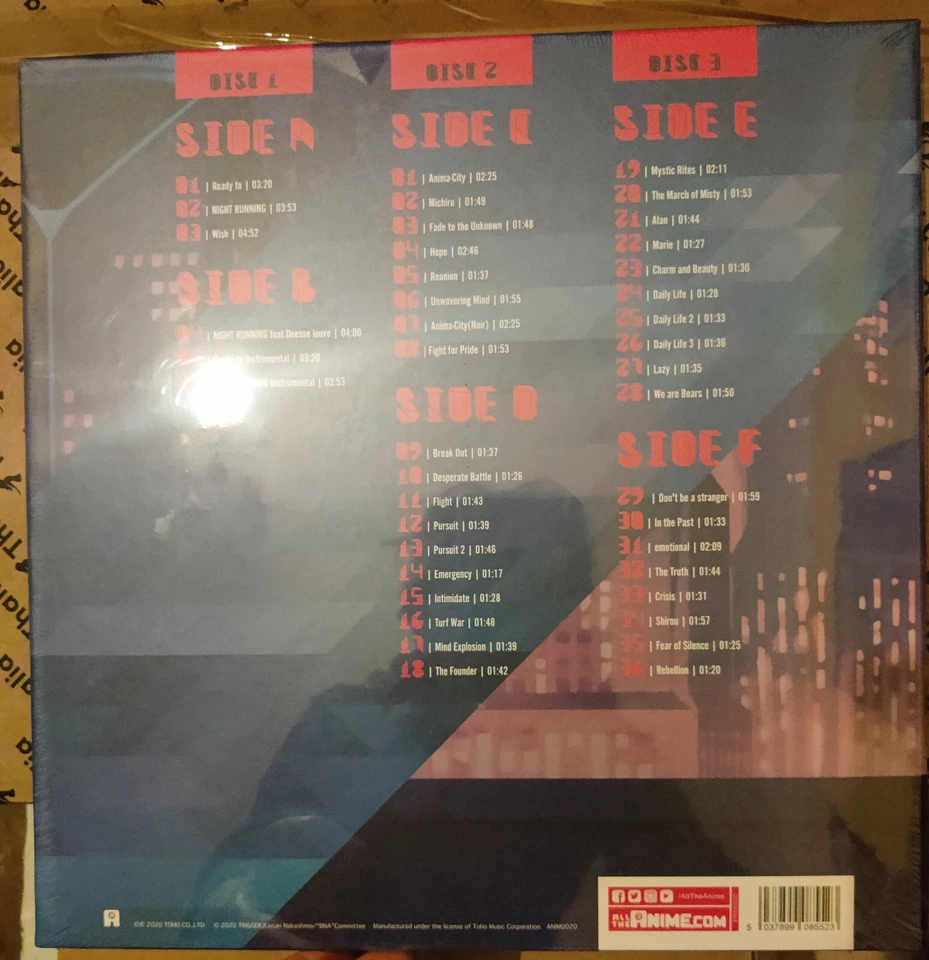 BNA DELUXE Edition Factory Sealed/Black records - Bild 2 von 4