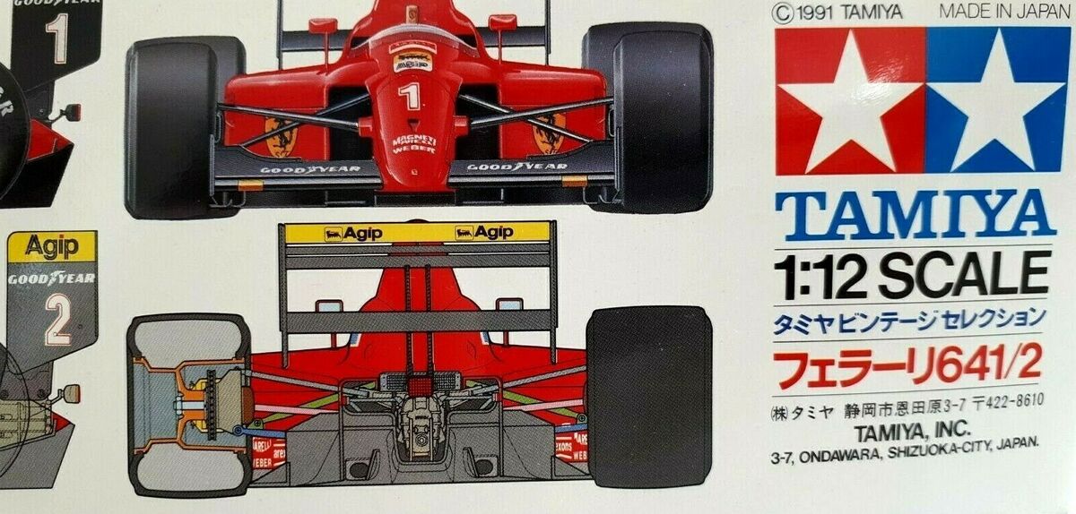 Ferrari 641/2 F190 in 1:12 scale | Rare | eBay Ferrari 641/2 F190 in 1:12 scale | Rare | eBay