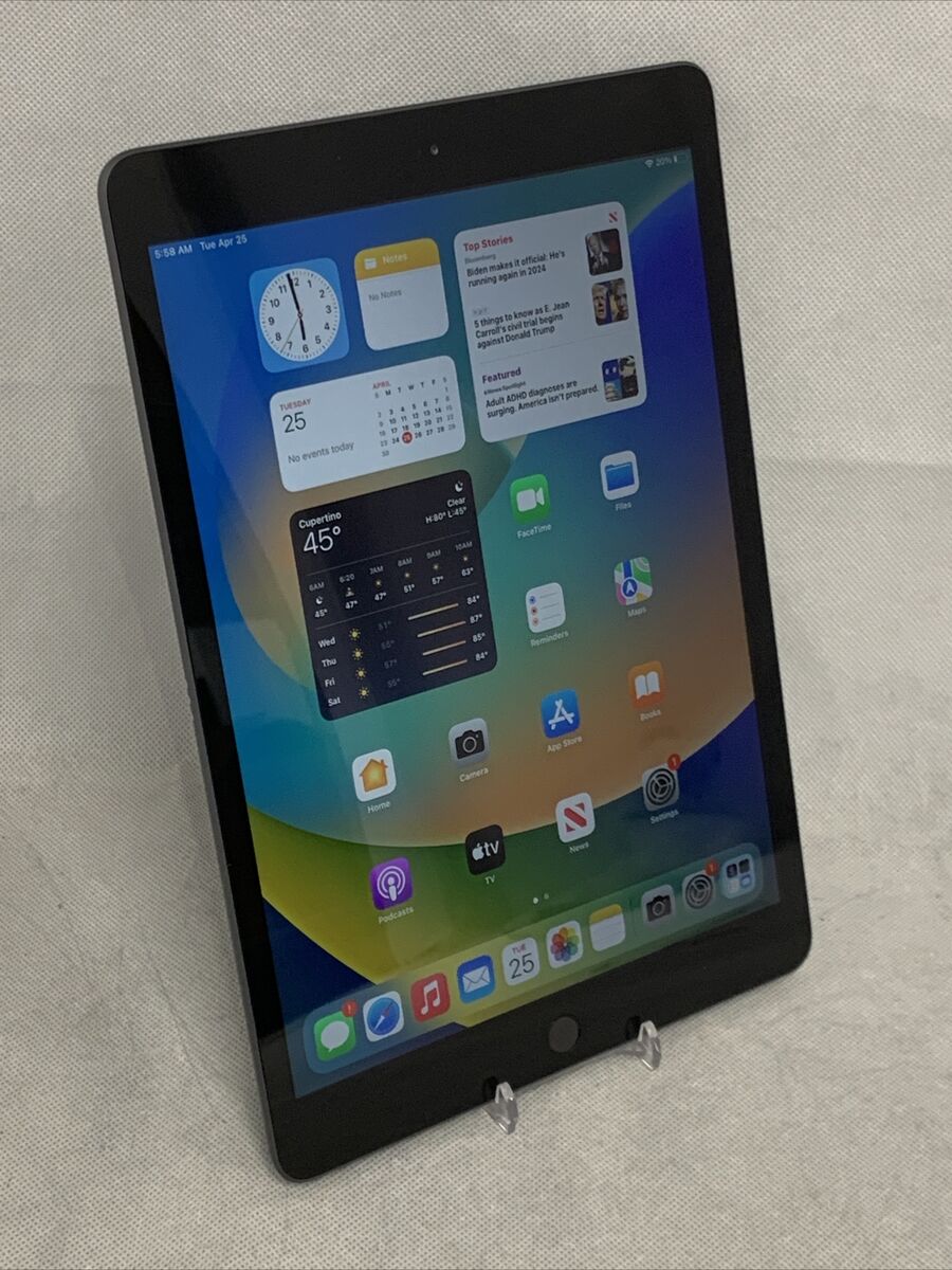 Apple iPad 7th Gen. 32GB, Wi-Fi, 10.2 in - Space Gray 190199190542 | eBay Apple iPad 7th Gen. 32GB, Wi-Fi, 10.2 in - Space Gray 190199190542 | eBay