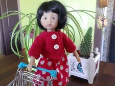 vêtements poupée 25cm compatible aux Boneka de Diana Effner, Ann Estelle,Pasty