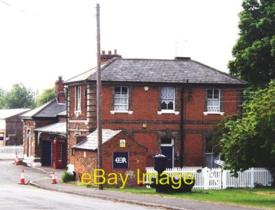 Foto 6x4 Ongar EOR Bahnhof Chipping Ongar Teil der ehemaligen Strecke aus E c2007