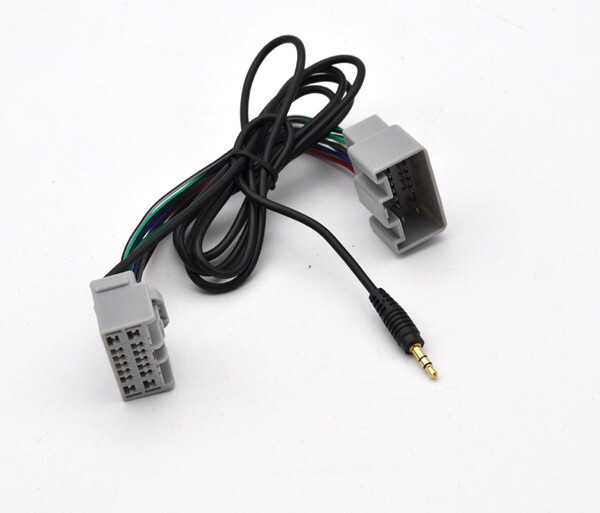 Aux Input Adapter cable For Volvo C30 S40 V40 V50 S60 S70 C70 V70