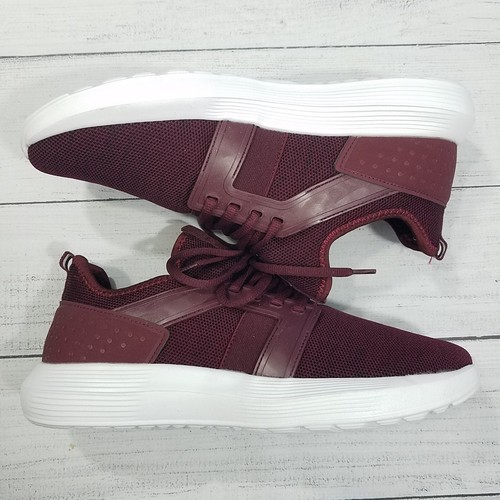 Cross Trekkers Mix Up Lightweight Athletic Shoes Men's Size 10 - Maroon - Picture 2 of 8