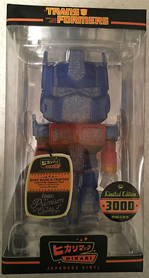 Funko Limited Edition Hikari Transformers Optimus Prime 3000 2014